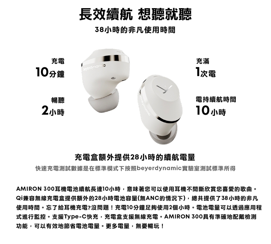 beyerdynamic拜雅 AMIRON 300 - 詳情5