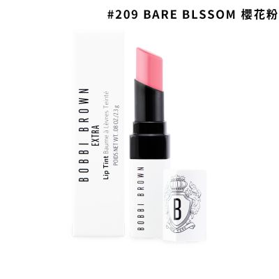 BOBBI BROWN 晶鑽極嫩潤色護唇膏(2.3g) #209 BARE BLSSOM 櫻花粉【專櫃公司貨】