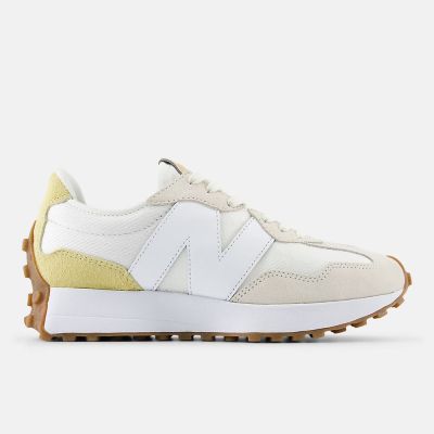 New Balance 紐巴倫 327 [WS327RE] 女 運動休閒鞋 復古鞋 緩震 舒適 穿搭 燕麥黃