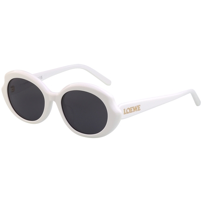 LOEWE 太陽眼鏡(白色)LW40147F