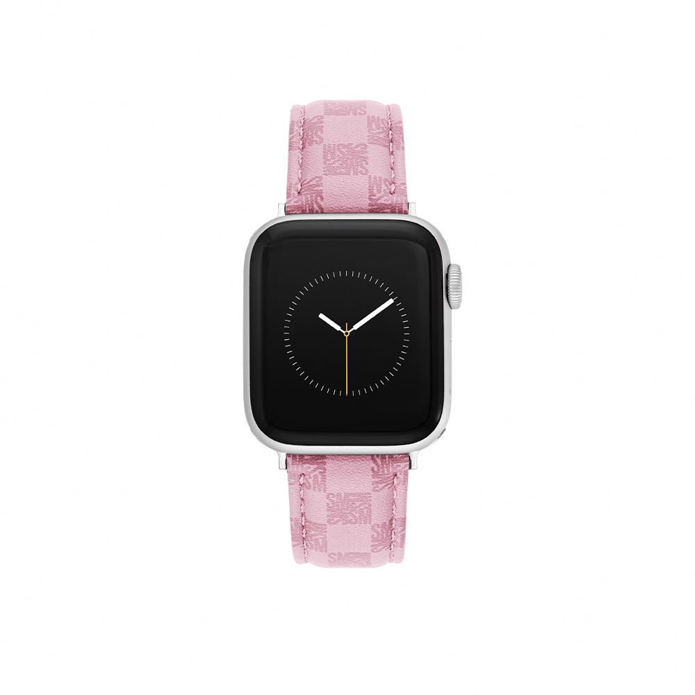 【Steve Madden】Apple watch 品牌格紋蘋果錶帶 (38/40/41mm)
