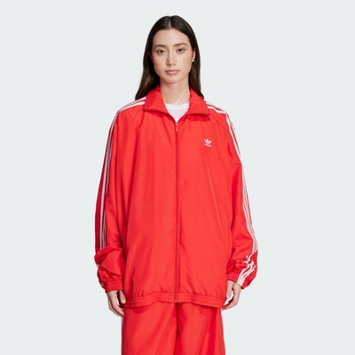 【adidas 愛迪達】 ADILENIUM SEASON 3 運動外套 女 - Originals JD3393