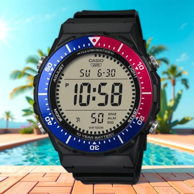 CASIO 卡西歐 可樂圈 10年電力大螢幕運動電子錶 手錶 開學換新季 送禮推薦 AE-1700H-1A2V