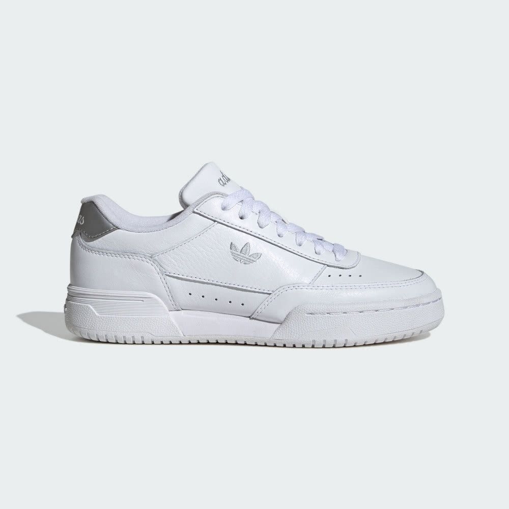 ADIDAS ORIGINALS 愛迪達 阿迪達斯 三葉草 女休閒運動鞋-白色 COURT SUPER  W-IF9433