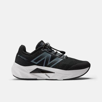 New Balance Fuelcell Propel V5 [PAFCPRB5] 中童 慢跑鞋 W寬楦 緩震 透氣 黑