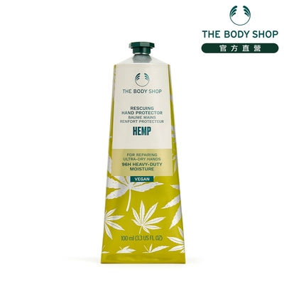 The Body Shop 大麻籽密集修護護手霜-100ML