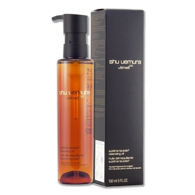 shuuemura植村秀 shu uemura 植村秀 山茶花精萃奢養潔顏油 150ml