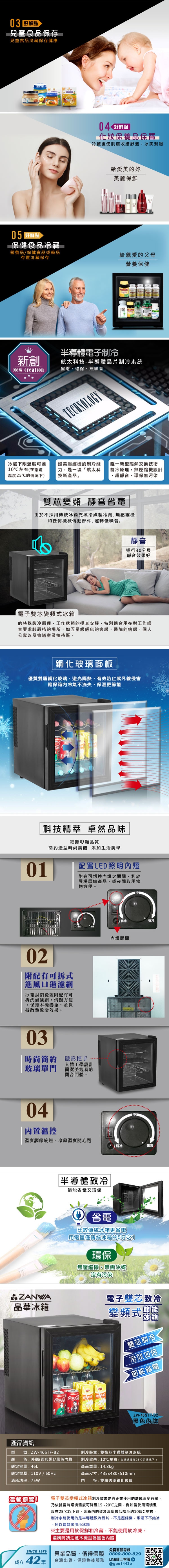 ZANWA晶華 ZW-46STF - 詳情1