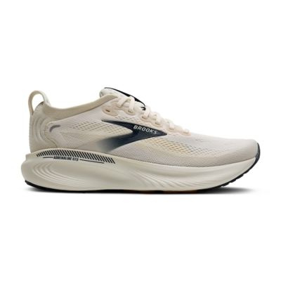 Brooks 布魯克斯 Adrenaline GTS 25 [1104541D272] 男 慢跑鞋 支撐 緩震 米 白