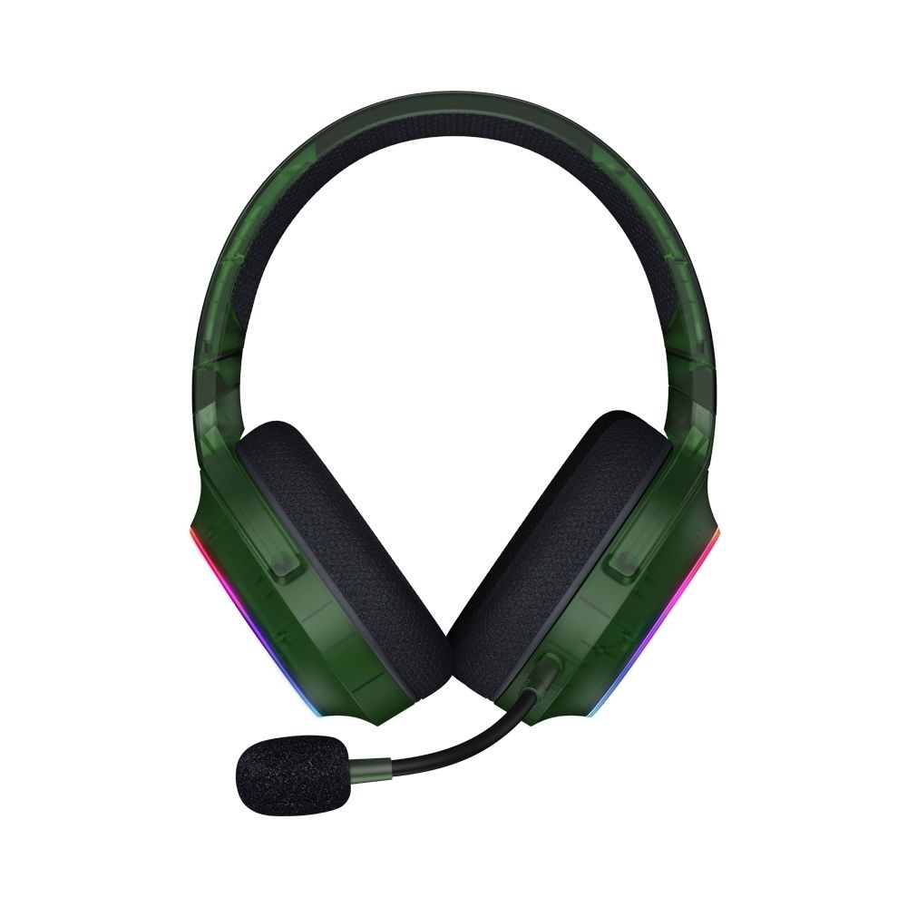 雷蛇Razer 梭魚Barracuda X Chroma無線耳機麥克風Phantom Green