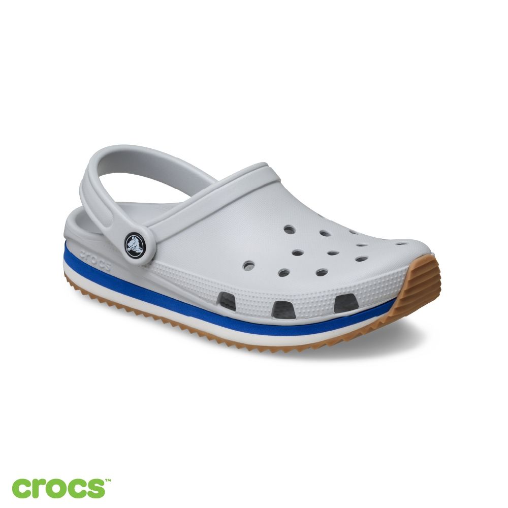 Crocs卡駱馳 (中性鞋) 卡駱班復古輕彈克駱格 大氣灰色 212831-1FT