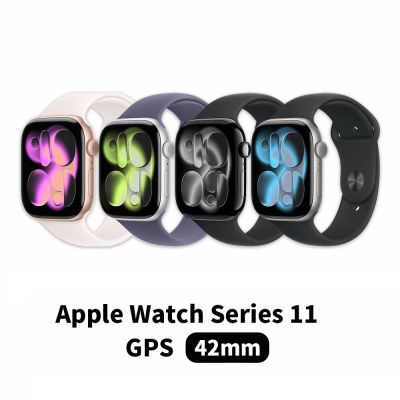 【Apple】Apple Watch Series 11 GPS 42mm 鋁金屬錶殼配運動錶帶 SM