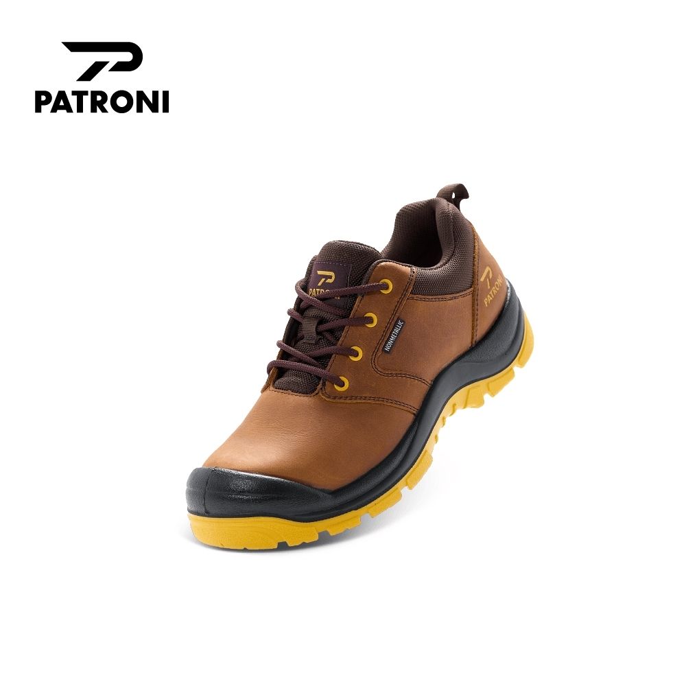 【PATRONI】啟航者 SF2540DBR 鞋面防水絕緣安全鞋