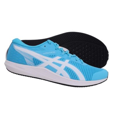 ASICS HYPER RACER 男女訓練競走鞋-訓練 亞瑟士 1093A233-400 湖水藍白
