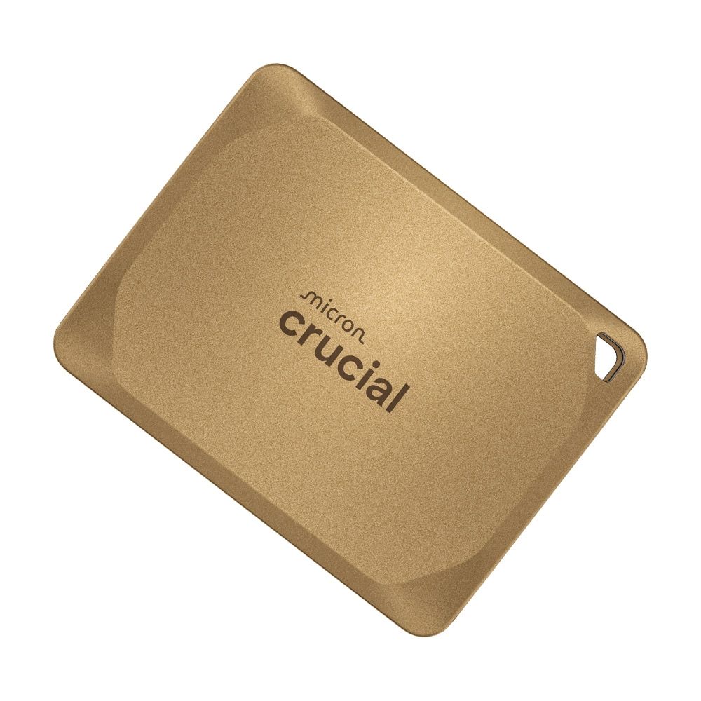 美光Micron Crucial X10 Pro 4TB Portable SSD (Gold) | 2TB以上外接