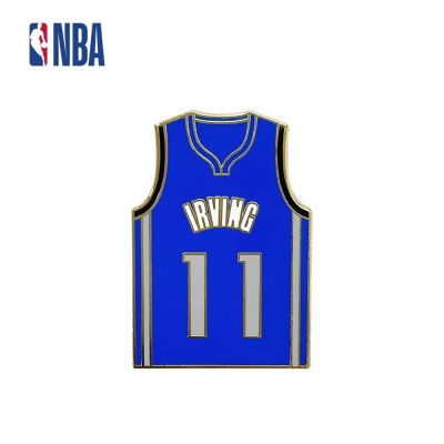 NBA 球衣徽章 獨行俠隊 #11 Kyrie Irving 藍色系-NBPA-PN240030