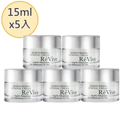 ReVive利維膚 ReVive 光采再生活膚霜15mlx5入-公司貨