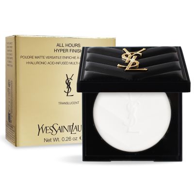 YSL 恆久完美持久柔霧蜜粉餅#TRANSLUCENT透明色7.5g-國際航空版