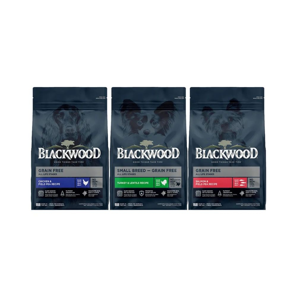 美國BLACKWOOD柏萊富 -24LB(10.9KG) 極鮮無穀犬配方 
