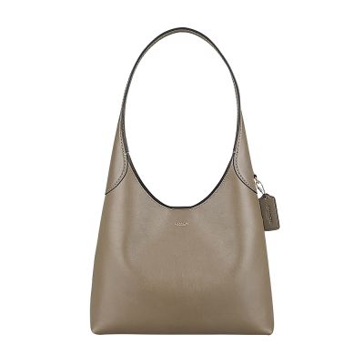 COACH Brooklyn 28 皮革肩背包(深石灰)