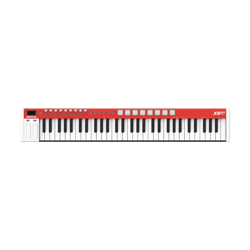 MIDIPLUS X6 pro mini 61鍵MIDI主控鍵盤升級版| 控制/主控鍵盤| Yahoo