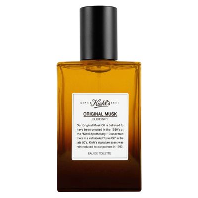 Kiehl’s契爾氏 原．麝香淡香水50ml(公司貨)-D