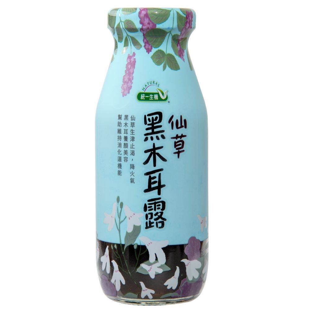 統一生機仙草黑木耳露(200mlx12瓶) | 仙草蜜/八寶粥/木耳飲| Yahoo購物中心