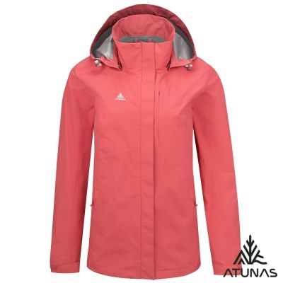 【ATUNAS 歐都納】女款樂遊戶外GORE-TEX PACLITE+羽絨2IN1外套A2GT2519W玫紅/防風/防水/透氣/保暖/戶外休閒
