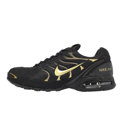 Nike 慢跑鞋 Air Max Torch 4 男鞋 黑 金 拼接 氣墊 運動鞋 CN2159-002