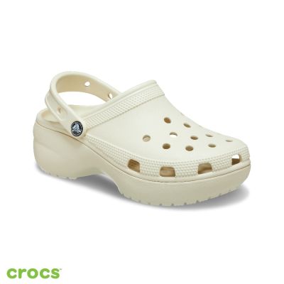 Crocs 卡駱馳 (女鞋) 經典厚底克駱格-206750-2Y2