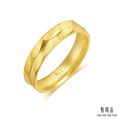 點睛品 愛的印記 黃金戒指 計價黃金(港圍21號)
