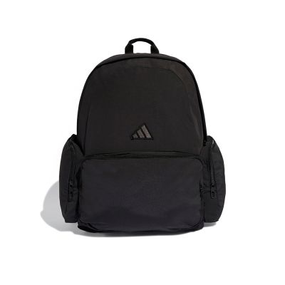 Adidas ESS Supsize Bp 黑色 尼龍 耐磨 書包 運動 休閒 雙肩包 後背包 KA6770