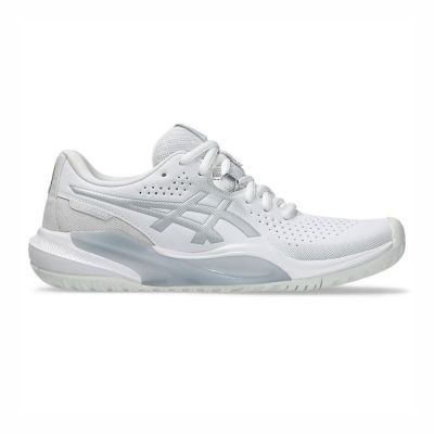 Asics 亞瑟士 Gel-challenger 15 1042A294-101 女 網球鞋 抗扭 瞬移 白 灰銀