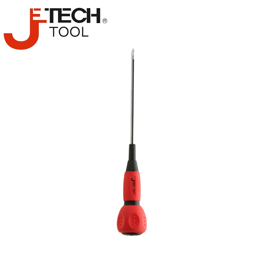【JETECH】電工起子 十字型4" 6×100㎜ GA-DK6-100(+)-890