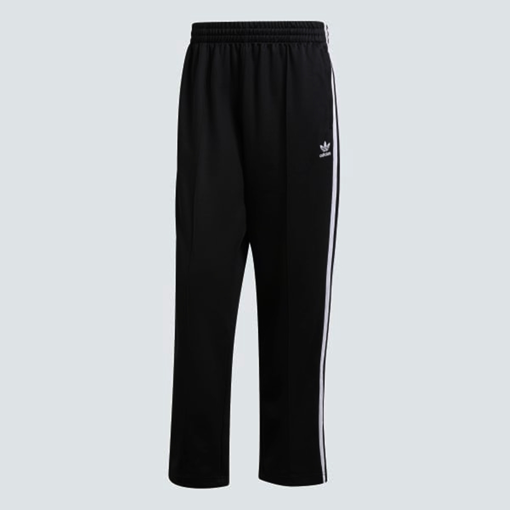ADIDAS ORIGINALS 愛迪達阿迪達斯三葉草男運動長褲-黑色Baggy TP