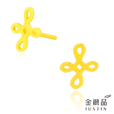 金緻品 黃金耳環 午煦 0.23錢