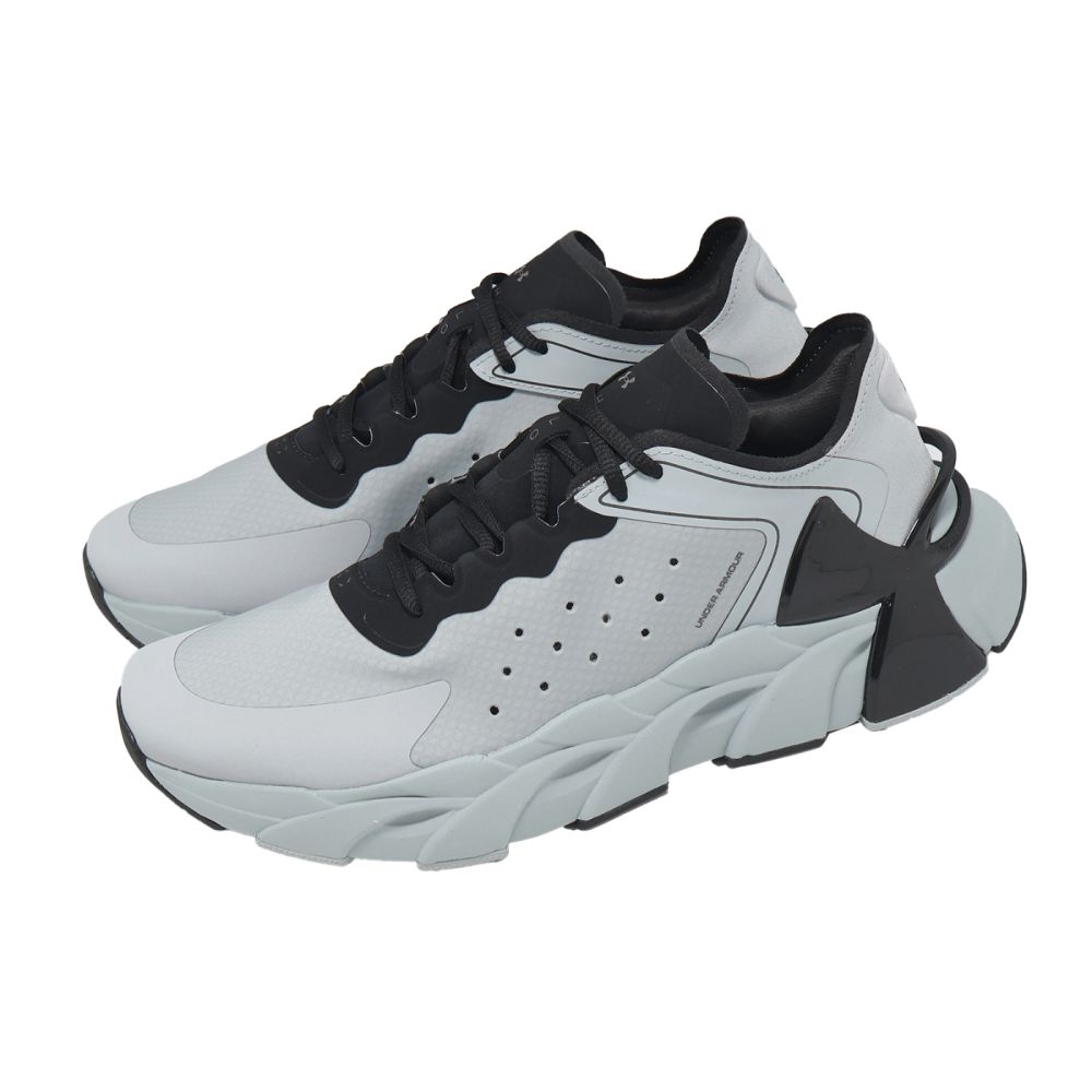 Under Armour UA 訓練鞋 Halo Trainer 男鞋 灰 黑 健身 穩定 支撐 運動鞋 6007640011