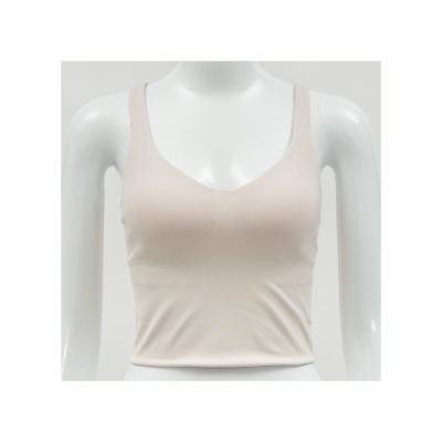 Nike AS W NK DF Alate Bra 女 米白色 中度 支撐 背心 運動內衣 FN0544-104