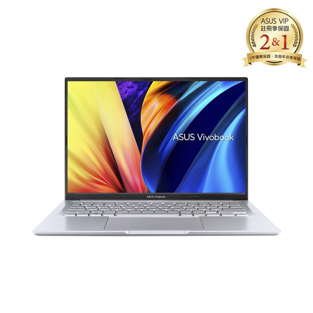 ASUS X1403ZA 14吋筆電(i5-12500H/8G/512G/Vivobook 14X/冰河銀