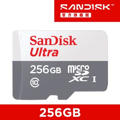 SanDisk Ultra microSD UHS-I 記憶卡256GB (公司貨)