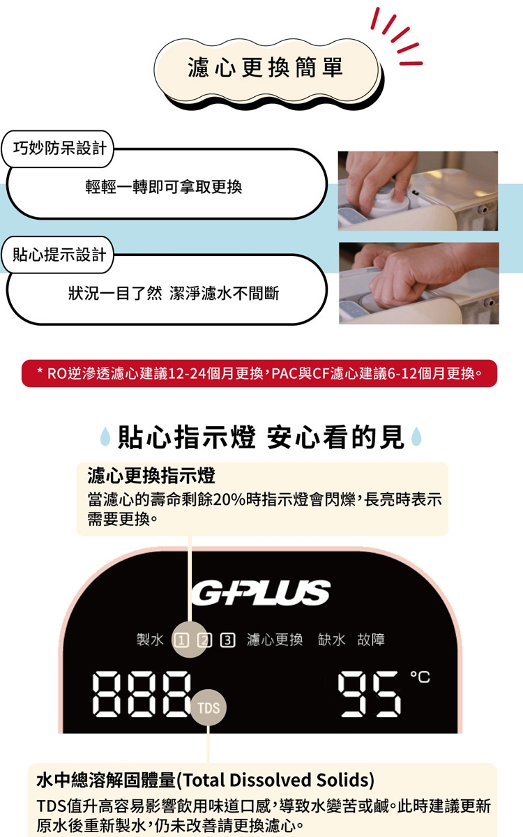G-PLUS拓勤 PAC+CF - 詳情3