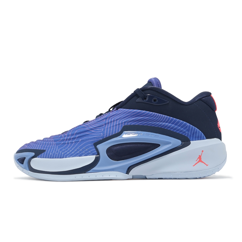 Nike 籃球鞋Jordan Luka 3 PF 男鞋Purple Comet 紫D77 緩震FQ1285-500