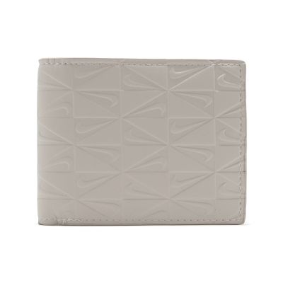 Nike 皮夾 Premium Monogram Bifold 錢包 米色 滿版 N101609822-2OS