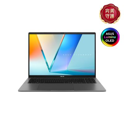 ASUS S3607AA 16吋筆電 (Ultra 5  325/16GB/512GB SSD/夜幕灰/Vivobook S16)