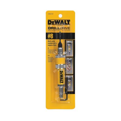 DEWALT 得偉 美國 #8 鑽頭驅動套件 (DW2701)