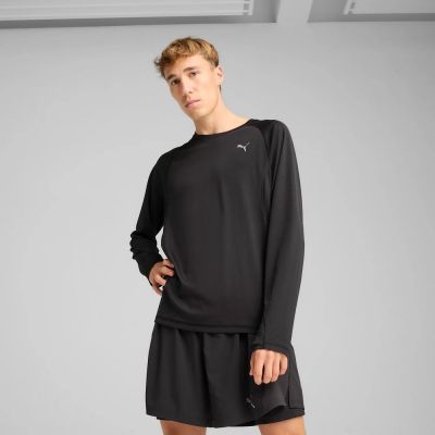 PUMA 跑步系列Velocity薄長T恤(M) 男 長袖上衣 52660401
