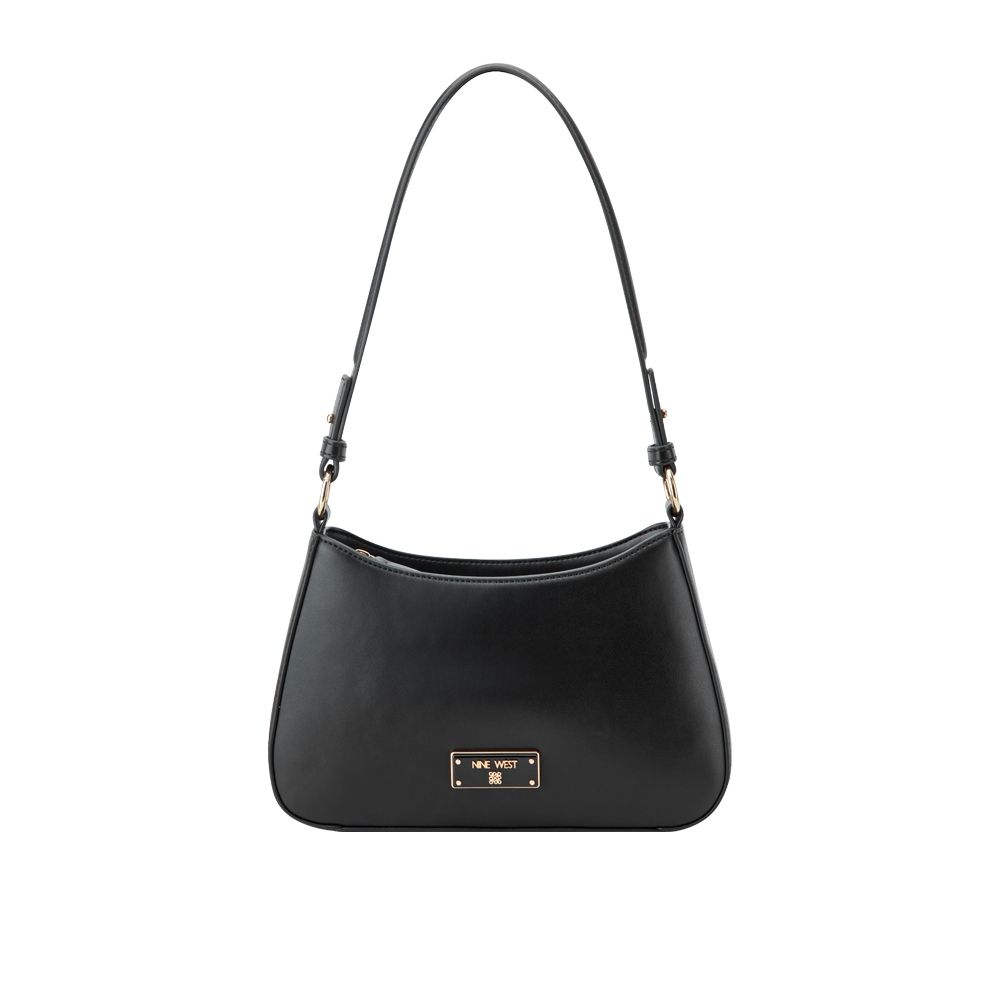 NINE WEST CHARMAINE 經典肩背包-黑色(129318)