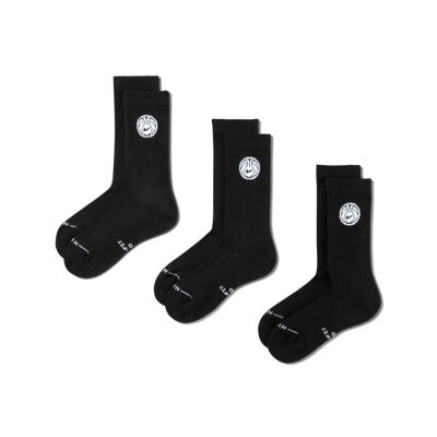 Nike Everyday Elevated 中筒運動襪 襪子 3雙入 黑色 IH8631-902 [台灣現貨]