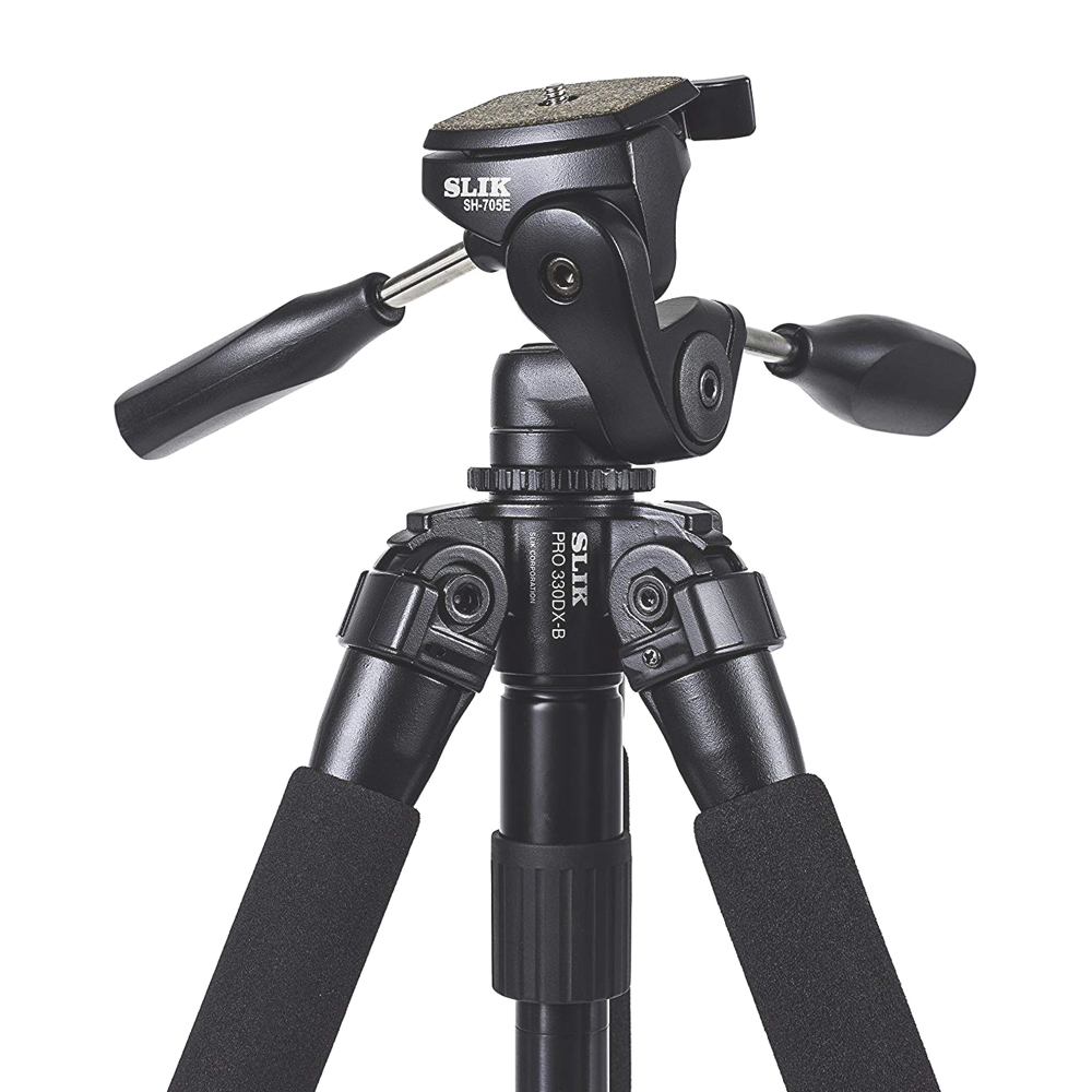 未使用　SLIK PRO 340HD SBH-150 DQ N 三脚
