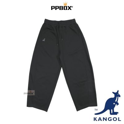 KANGOL 彎刀棉長褲 衣服 【65551501】